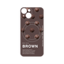 プレミアムパネル with MagSafe［ BROWN-Chocolate ］