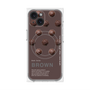 プレミアムパネル with MagSafe［ BROWN-Chocolate ］