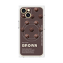 プレミアムパネル with MagSafe［ BROWN-Chocolate ］