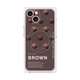 プレミアムパネル with MagSafe［ BROWN-Chocolate ］