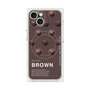 プレミアムパネル with MagSafe［ BROWN-Chocolate ］