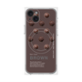 プレミアムパネル with MagSafe［ BROWN-Chocolate ］