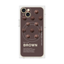 プレミアムパネル with MagSafe［ BROWN-Chocolate ］