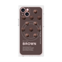 プレミアムパネル with MagSafe［ BROWN-Chocolate ］