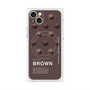 プレミアムパネル with MagSafe［ BROWN-Chocolate ］