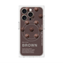 プレミアムパネル with MagSafe［ BROWN-Chocolate ］
