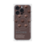 プレミアムパネル with MagSafe［ BROWN-Chocolate ］