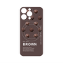 プレミアムパネル with MagSafe［ BROWN-Chocolate ］