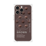 プレミアムパネル with MagSafe［ BROWN-Chocolate ］