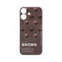 プレミアムパネル with MagSafe［ BROWN-Chocolate ］