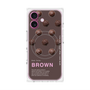 プレミアムパネル with MagSafe［ BROWN-Chocolate ］