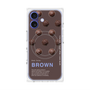 プレミアムパネル with MagSafe［ BROWN-Chocolate ］
