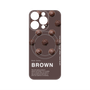 プレミアムパネル with MagSafe［ BROWN-Chocolate ］