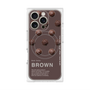プレミアムパネル with MagSafe［ BROWN-Chocolate ］