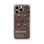 プレミアムパネル with MagSafe［ BROWN-Chocolate ］