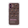 プレミアムパネル with MagSafe［ BROWN-Chocolate ］