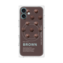 プレミアムパネル with MagSafe［ BROWN-Chocolate ］