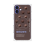 プレミアムパネル with MagSafe［ BROWN-Chocolate ］