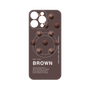 プレミアムパネル with MagSafe［ BROWN-Chocolate ］