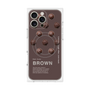 プレミアムパネル with MagSafe［ BROWN-Chocolate ］
