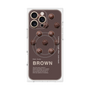 プレミアムパネル with MagSafe［ BROWN-Chocolate ］