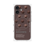 プレミアムパネル with MagSafe［ BROWN-Chocolate ］