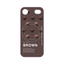 プレミアムパネル with MagSafe［ BROWN-Chocolate ］