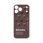 プレミアムパネル with MagSafe［ BROWN-Chocolate ］