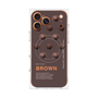 プレミアムパネル with MagSafe［ BROWN-Chocolate ］