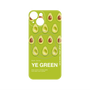 プレミアムパネル with MagSafe［ YE GREEN-Avocado ］