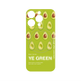 プレミアムパネル with MagSafe［ YE GREEN-Avocado ］