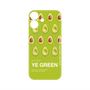 プレミアムパネル with MagSafe［ YE GREEN-Avocado ］