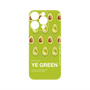 プレミアムパネル with MagSafe［ YE GREEN-Avocado ］