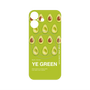 プレミアムパネル with MagSafe［ YE GREEN-Avocado ］
