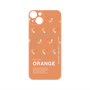 プレミアムパネル with MagSafe［ ORANGE-Shrimp ］