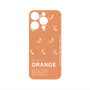 プレミアムパネル with MagSafe［ ORANGE-Shrimp ］