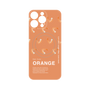プレミアムパネル with MagSafe［ ORANGE-Shrimp ］