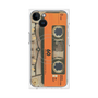 プレミアムパネル with MagSafe［ RETORO CASSETTE TAPE - Skeleton Orange ］