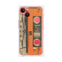 プレミアムパネル with MagSafe［ RETORO CASSETTE TAPE - Skeleton Orange ］