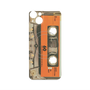 プレミアムパネル with MagSafe［ RETORO CASSETTE TAPE - Skeleton Orange ］