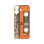 プレミアムパネル with MagSafe［ RETORO CASSETTE TAPE - Skeleton Orange ］