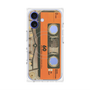 プレミアムパネル with MagSafe［ RETORO CASSETTE TAPE - Skeleton Orange ］