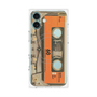 プレミアムパネル with MagSafe［ RETORO CASSETTE TAPE - Skeleton Orange ］