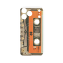 プレミアムパネル with MagSafe［ RETORO CASSETTE TAPE - Skeleton Orange ］