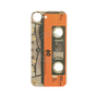 プレミアムパネル with MagSafe［ RETORO CASSETTE TAPE - Skeleton Orange ］