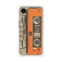 プレミアムパネル with MagSafe［ RETORO CASSETTE TAPE - Skeleton Orange ］