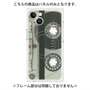 プレミアムパネル with MagSafe［ RETORO CASSETTE TAPE - Skeleton Blue ］