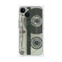 プレミアムパネル with MagSafe［ RETORO CASSETTE TAPE - Skeleton Blue ］