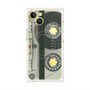 プレミアムパネル with MagSafe［ RETORO CASSETTE TAPE - Skeleton Blue ］