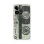 プレミアムパネル with MagSafe［ RETORO CASSETTE TAPE - Skeleton Blue ］